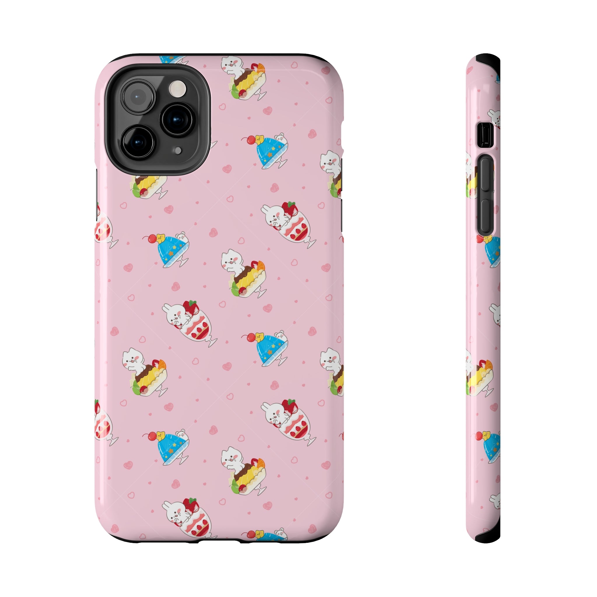 Mimi & Neko Desserts Phone Case